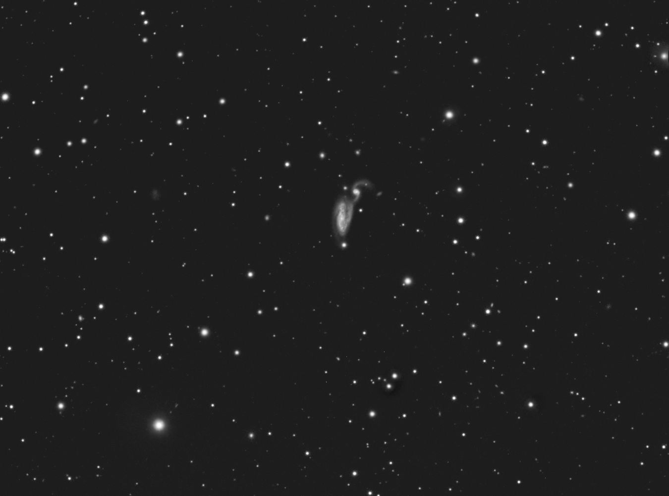 NGC 5394 Experienced Deep Sky Imaging Cloudy Nights